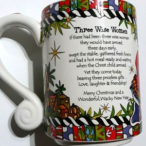 ♥️♥️♥️ 4 for $20 Ladies mug.   3 wise woman